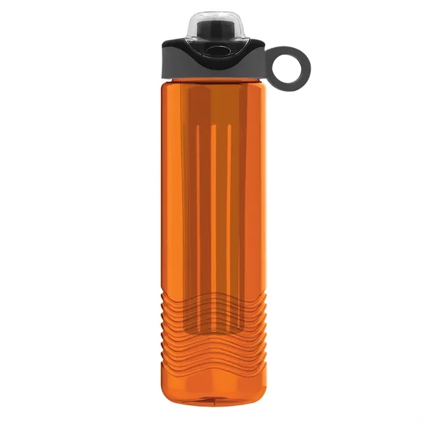 Wave 24 oz. Water Bottles - Drink Thru Snap On & Infuser - Wave 24 oz. Water Bottles - Drink Thru Snap On & Infuser - Image 8 of 8
