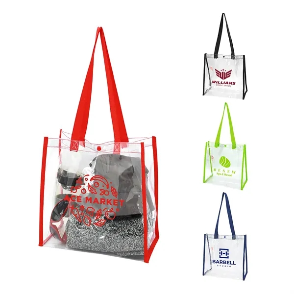 Game Day PVC Tote Bag - Game Day PVC Tote Bag - Image 0 of 4