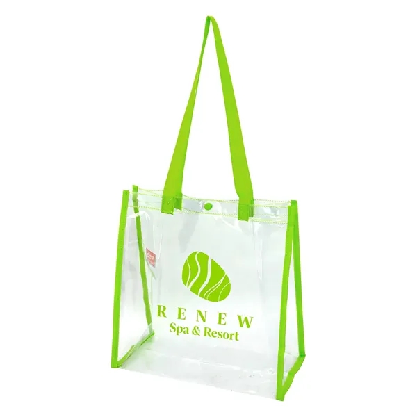 Game Day PVC Tote Bag - Game Day PVC Tote Bag - Image 2 of 4