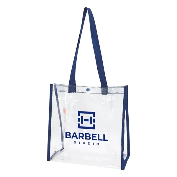 Game Day PVC Tote Bag - Game Day PVC Tote Bag - Image 3 of 4