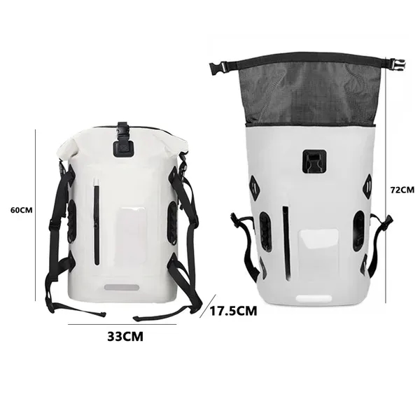 Waterproof Outdoor Hiking Backpack - Waterproof Outdoor Hiking Backpack - Image 8 of 8