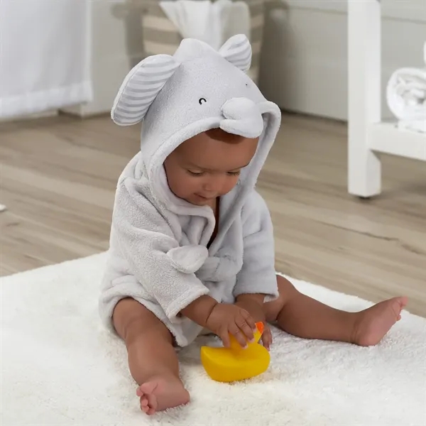 Baby Neutral Hooded character robes - Baby Neutral Hooded character robes - Image 1 of 7