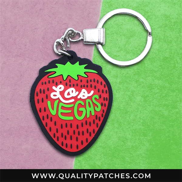 Rubber Keychains - Rubber Keychains - Image 0 of 2