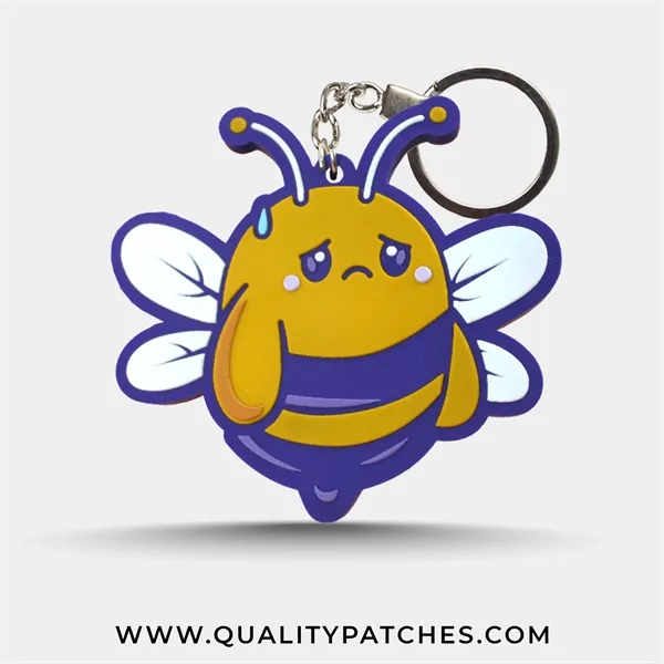 Rubber Keychains - Rubber Keychains - Image 1 of 2