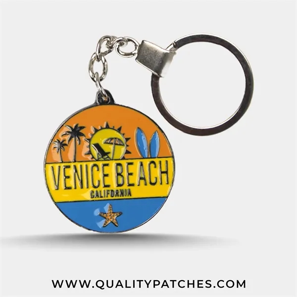 Metal Keychains - Metal Keychains - Image 1 of 2