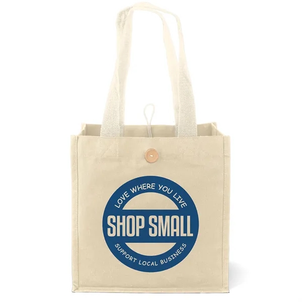 Custom Aurora™- Cotton Tote - Screen Print