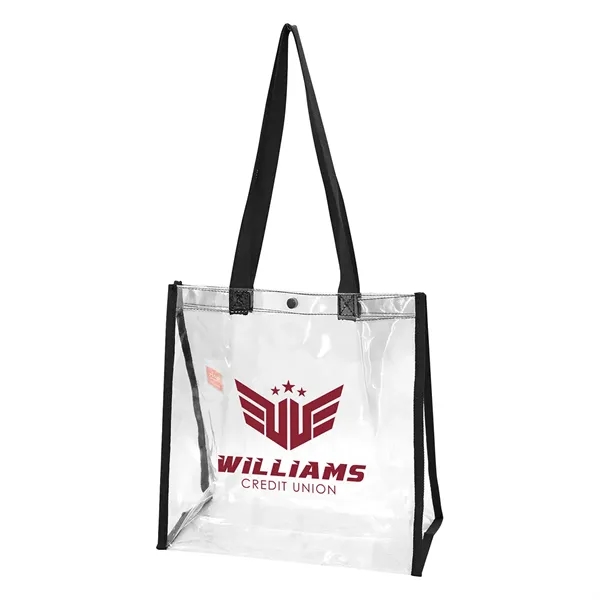 Custom Game Day PVC Tote Bag