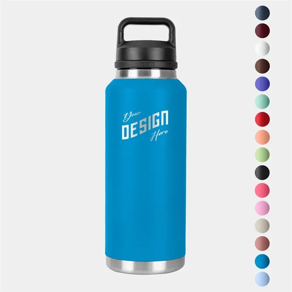 46 oz YETI® Rambler Stainless Steel Insulated Water Bottle - 46 oz YETI® Rambler Stainless Steel Insulated Water Bottle - Image 0 of 16