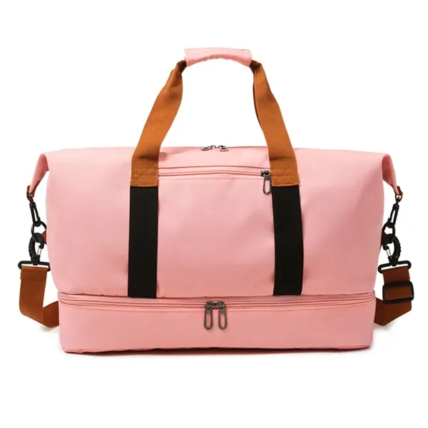 Dry wet separation Compartment Duffel Gym Bag - Dry wet separation Compartment Duffel Gym Bag - Image 4 of 7