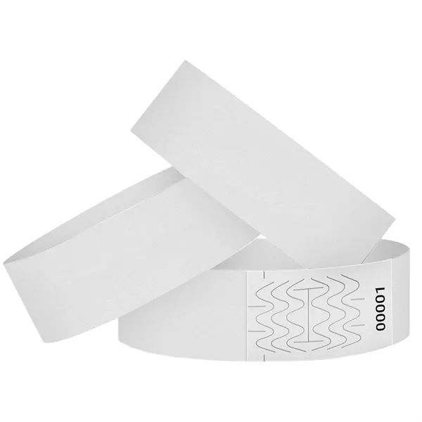 Disposable Waterproof Wristband with Anti-Tamper Code - Disposable Waterproof Wristband with Anti-Tamper Code - Image 3 of 22