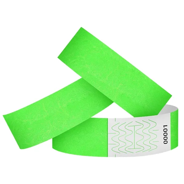 Disposable Waterproof Wristband with Anti-Tamper Code - Disposable Waterproof Wristband with Anti-Tamper Code - Image 4 of 22