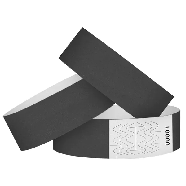 Disposable Waterproof Wristband with Anti-Tamper Code - Disposable Waterproof Wristband with Anti-Tamper Code - Image 6 of 22