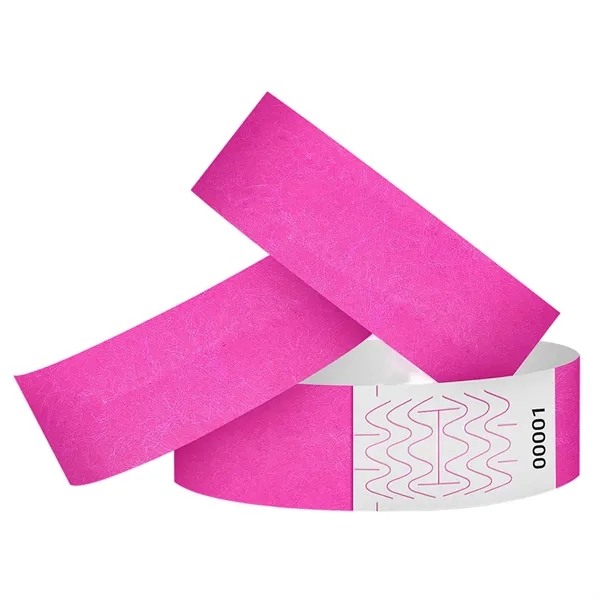 Disposable Waterproof Wristband with Anti-Tamper Code - Disposable Waterproof Wristband with Anti-Tamper Code - Image 7 of 22
