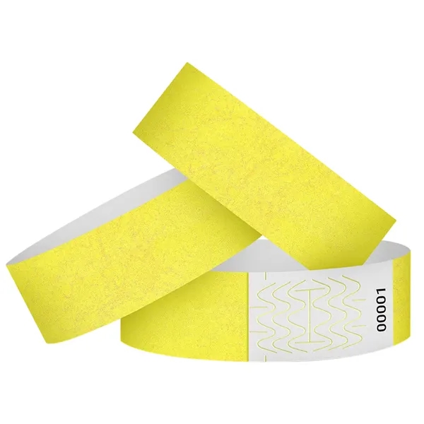 Disposable Waterproof Wristband with Anti-Tamper Code - Disposable Waterproof Wristband with Anti-Tamper Code - Image 8 of 22
