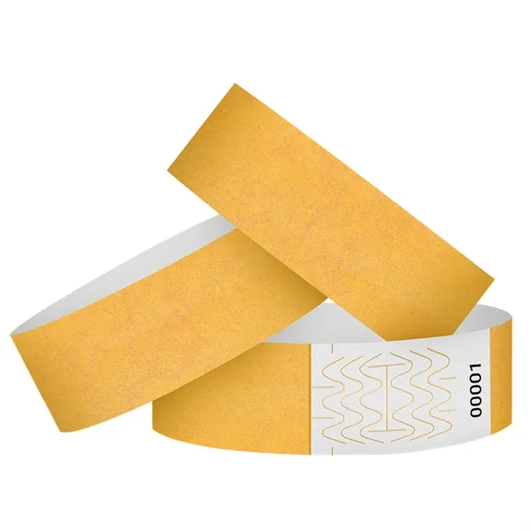 Disposable Waterproof Wristband with Anti-Tamper Code - Disposable Waterproof Wristband with Anti-Tamper Code - Image 9 of 22