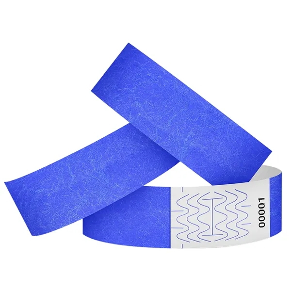 Disposable Waterproof Wristband with Anti-Tamper Code - Disposable Waterproof Wristband with Anti-Tamper Code - Image 10 of 22