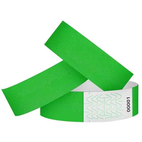 Disposable Waterproof Wristband with Anti-Tamper Code - Disposable Waterproof Wristband with Anti-Tamper Code - Image 11 of 22