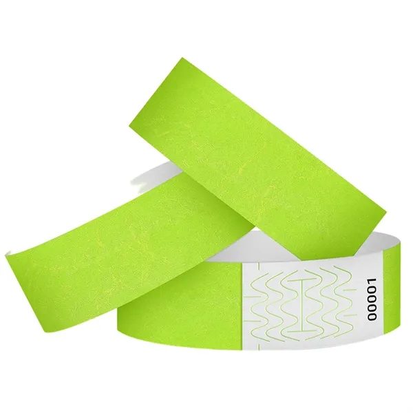 Disposable Waterproof Wristband with Anti-Tamper Code - Disposable Waterproof Wristband with Anti-Tamper Code - Image 12 of 22