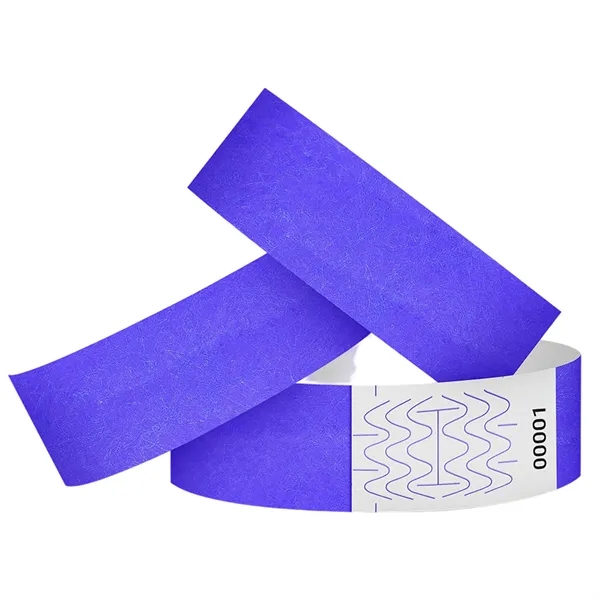 Disposable Waterproof Wristband with Anti-Tamper Code - Disposable Waterproof Wristband with Anti-Tamper Code - Image 14 of 22