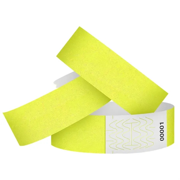 Disposable Waterproof Wristband with Anti-Tamper Code - Disposable Waterproof Wristband with Anti-Tamper Code - Image 18 of 22