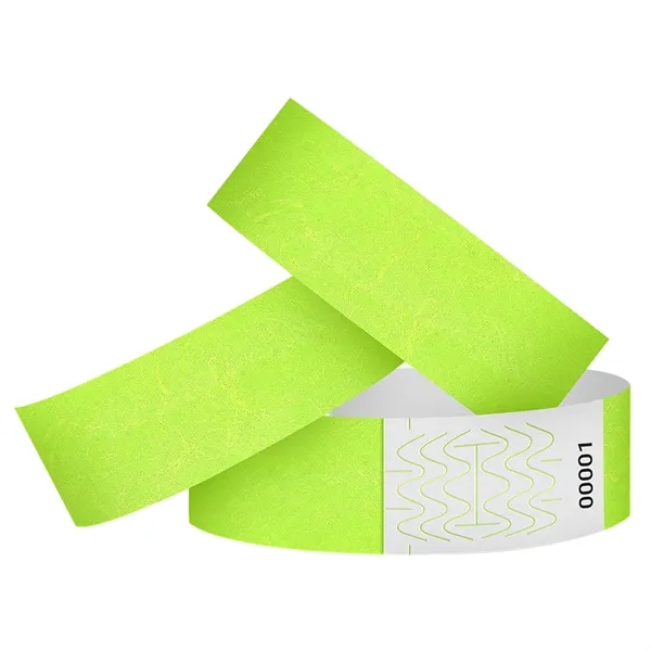 Disposable Waterproof Wristband with Anti-Tamper Code - Disposable Waterproof Wristband with Anti-Tamper Code - Image 19 of 22