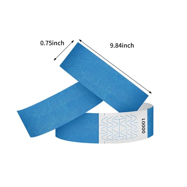 Disposable Waterproof Wristband with Anti-Tamper Code - Disposable Waterproof Wristband with Anti-Tamper Code - Image 2 of 22