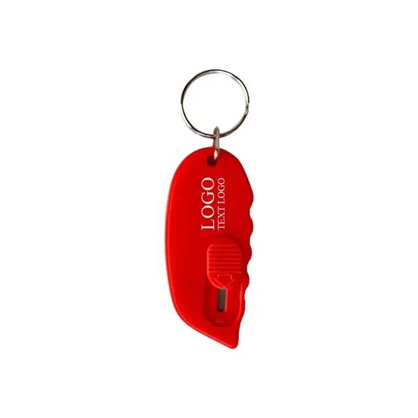 Custom Mini Box Cutter Keychain - Custom Mini Box Cutter Keychain - Image 6 of 12