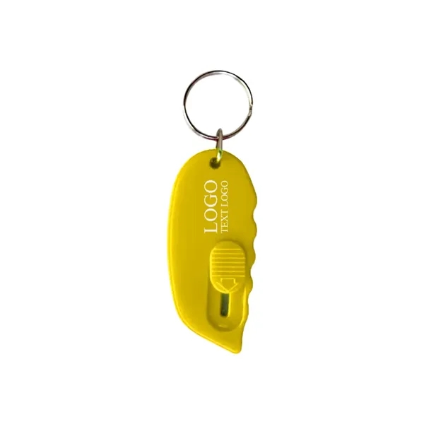 Custom Mini Box Cutter Keychain - Custom Mini Box Cutter Keychain - Image 8 of 12
