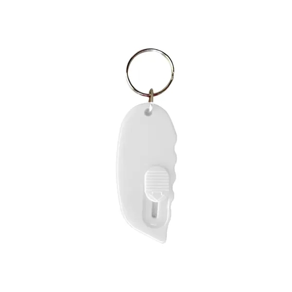 Custom Mini Box Cutter Keychain - Custom Mini Box Cutter Keychain - Image 9 of 12
