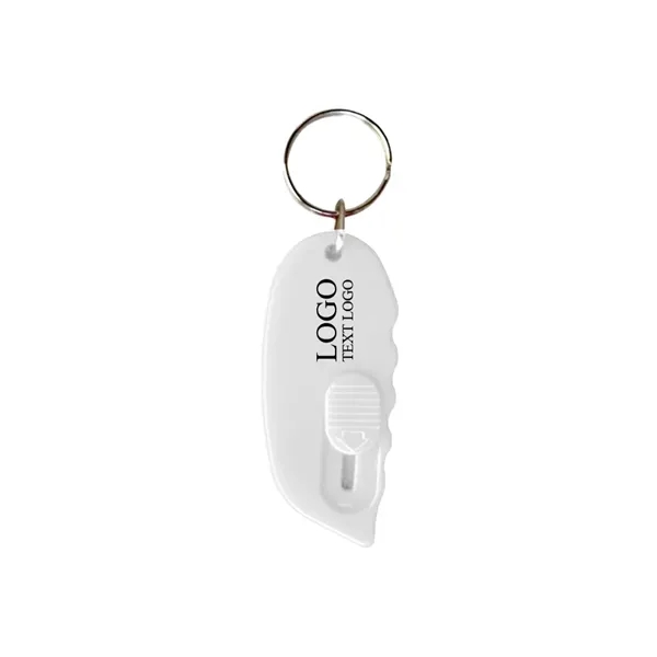 Custom Mini Box Cutter Keychain - Custom Mini Box Cutter Keychain - Image 10 of 12