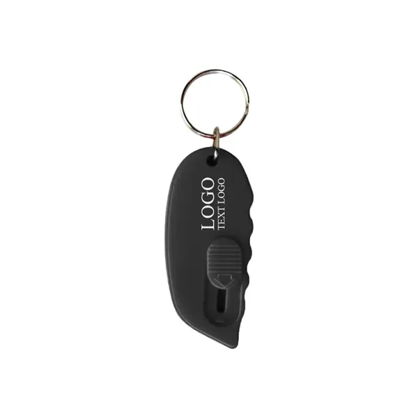 Custom Mini Box Cutter Keychain - Custom Mini Box Cutter Keychain - Image 12 of 12