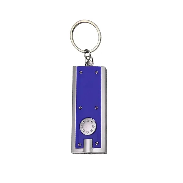 Custom Rectangle LED Light Keychains - Custom Rectangle LED Light Keychains - Image 8 of 8