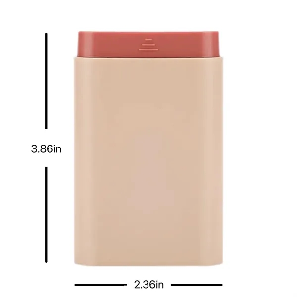 Portable Pill Organizer Travel Medicine Packaging Box - Portable Pill Organizer Travel Medicine Packaging Box - Image 1 of 6