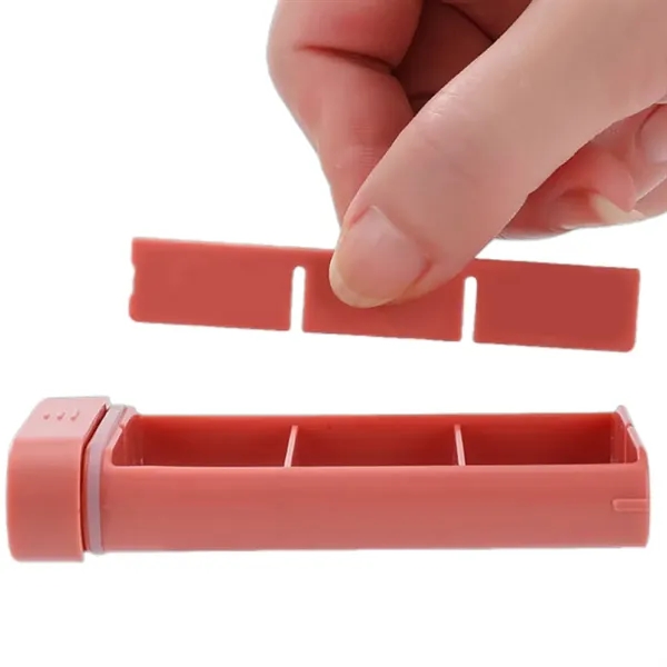 Portable Pill Organizer Travel Medicine Packaging Box - Portable Pill Organizer Travel Medicine Packaging Box - Image 6 of 6