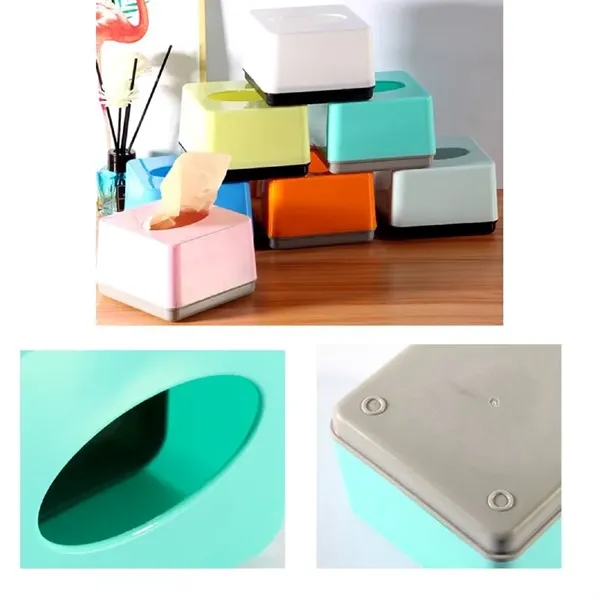 Facial Tissue Box Cover - Facial Tissue Box Cover - Image 0 of 7
