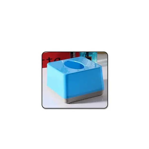 Facial Tissue Box Cover - Facial Tissue Box Cover - Image 1 of 7