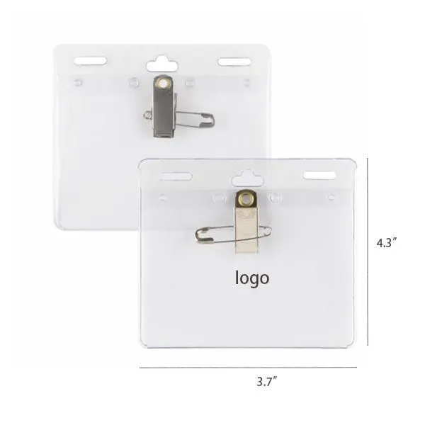 Vinyl Badge Hold with Pin - Vinyl Badge Hold with Pin - Image 0 of 0