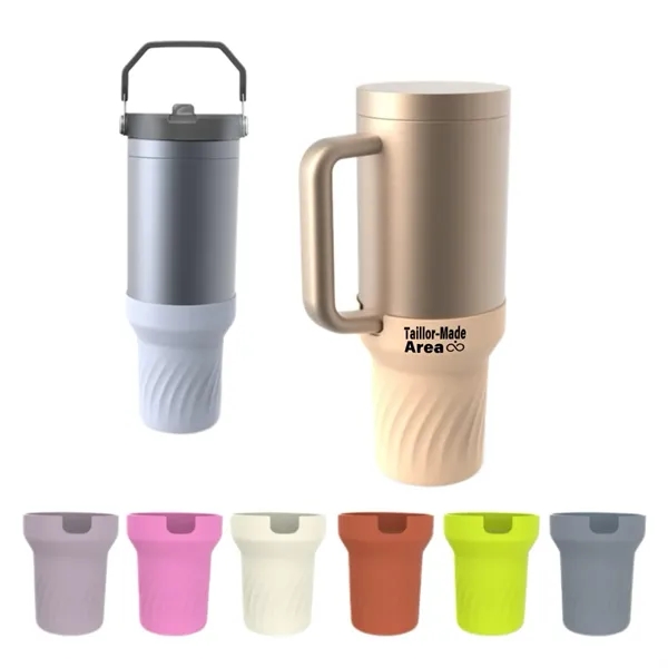Silicone  Boot for 40Oz. Cups Bottom Protector Sleeve - Silicone  Boot for 40Oz. Cups Bottom Protector Sleeve - Image 0 of 5