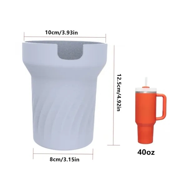 Silicone  Boot for 40Oz. Cups Bottom Protector Sleeve - Silicone  Boot for 40Oz. Cups Bottom Protector Sleeve - Image 1 of 5