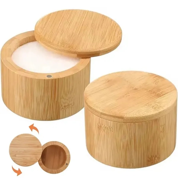 Bamboo Salt Cellar - Bamboo Salt Cellar - Image 0 of 5