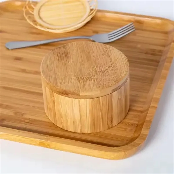 Bamboo Salt Cellar - Bamboo Salt Cellar - Image 2 of 5