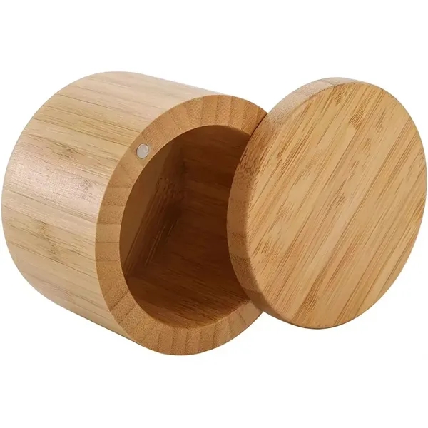 Bamboo Salt Cellar - Bamboo Salt Cellar - Image 4 of 5
