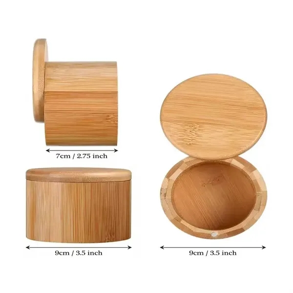 Bamboo Salt Cellar - Bamboo Salt Cellar - Image 5 of 5