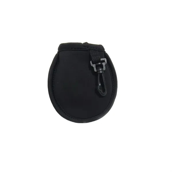 Portable Pocket Golf Ball Protective Black Cleaning Pouches - Portable Pocket Golf Ball Protective Black Cleaning Pouches - Image 3 of 6