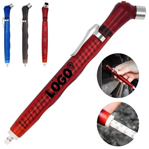 Durable Car Tire Pressure Gauge Pen With Easy Read Scale - Durable Car Tire Pressure Gauge Pen With Easy Read Scale - Image 0 of 4