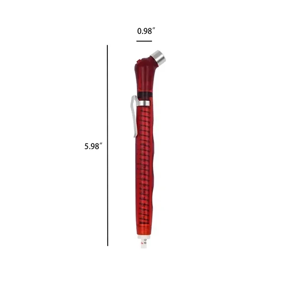 Durable Car Tire Pressure Gauge Pen With Easy Read Scale - Durable Car Tire Pressure Gauge Pen With Easy Read Scale - Image 1 of 4