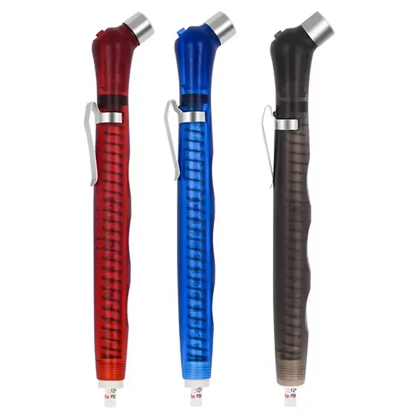 Durable Car Tire Pressure Gauge Pen With Easy Read Scale - Durable Car Tire Pressure Gauge Pen With Easy Read Scale - Image 3 of 4