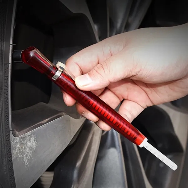 Durable Car Tire Pressure Gauge Pen With Easy Read Scale - Durable Car Tire Pressure Gauge Pen With Easy Read Scale - Image 4 of 4
