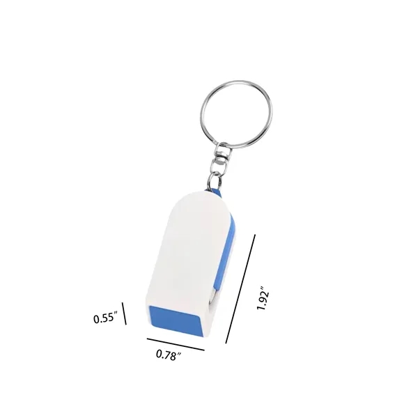 Keychain Phone Stand With Screen Cleaner Custom Logo Stock - Keychain Phone Stand With Screen Cleaner Custom Logo Stock - Image 1 of 8