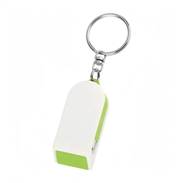 Keychain Phone Stand With Screen Cleaner Custom Logo Stock - Keychain Phone Stand With Screen Cleaner Custom Logo Stock - Image 4 of 8